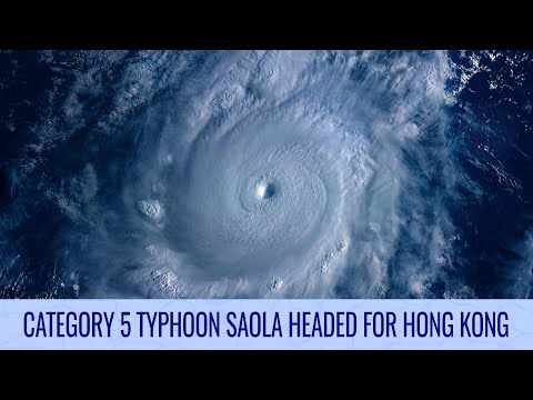 Hong Kong, Shenzhen Bracing as Super Typhoon Saola Nears