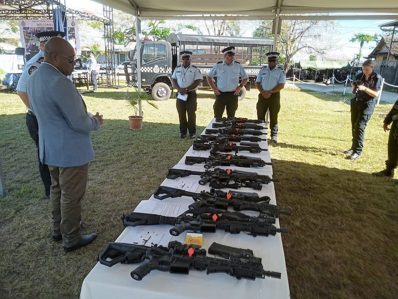Solomons MPs Seek Probe into Shipment of ‘Real’ Chinese Guns