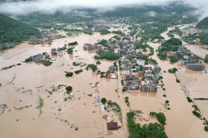 Floods, Droughts, Earthquake, Big Freeze Cost China $3.3bn
