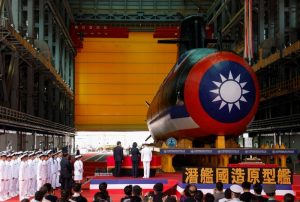 Taiwan Unveils First Home-Made Submarine in Key Defence Move