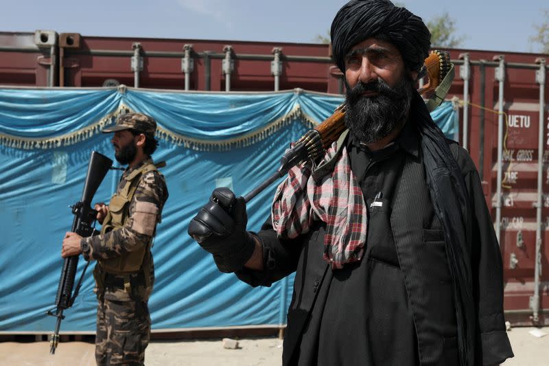 The Taliban have spoken to Huawei about expanding the surveillance camera network in Kabul and other cities, a senior Afghan official has said.