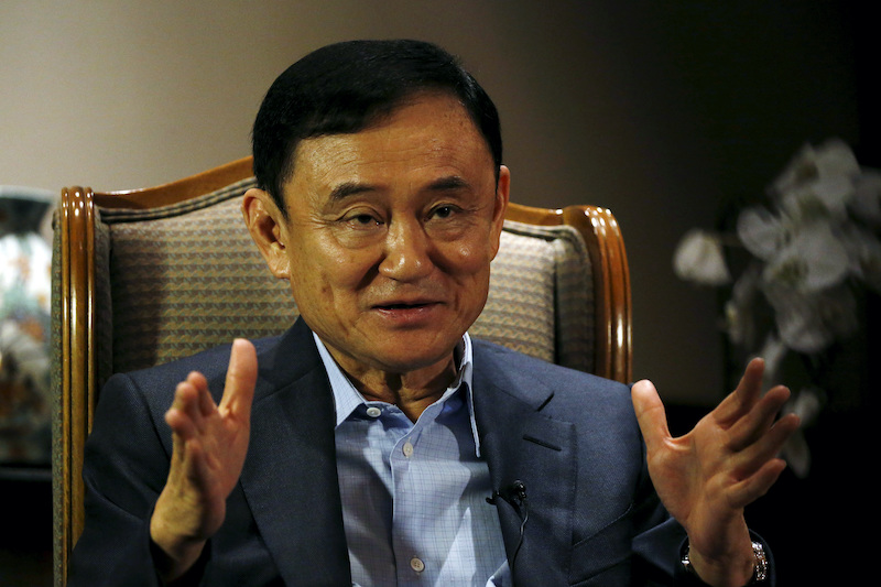 Thai King Cuts Ex-PM Thaksin’s Jail Term to One Year