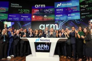 SoftBank's Arm Nets $65bn Valuation in Blockbuster Nasdaq Debut