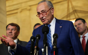 Schumer Demands ‘Level Playing Field’ For US Firms on China Trip