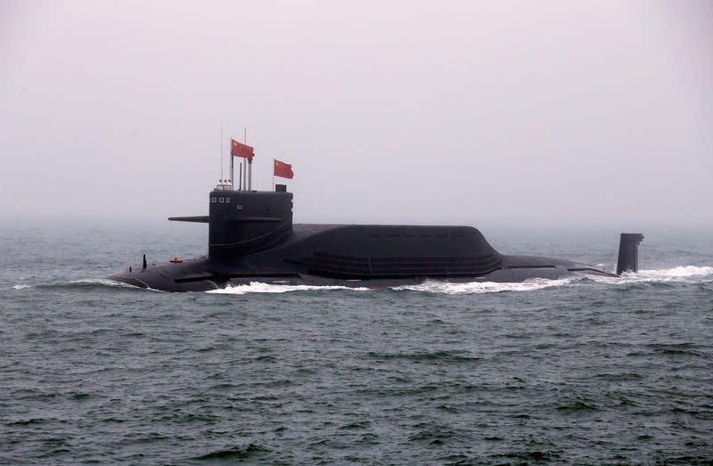 China’s New Nuclear Submarines Seen as Tougher to Detect