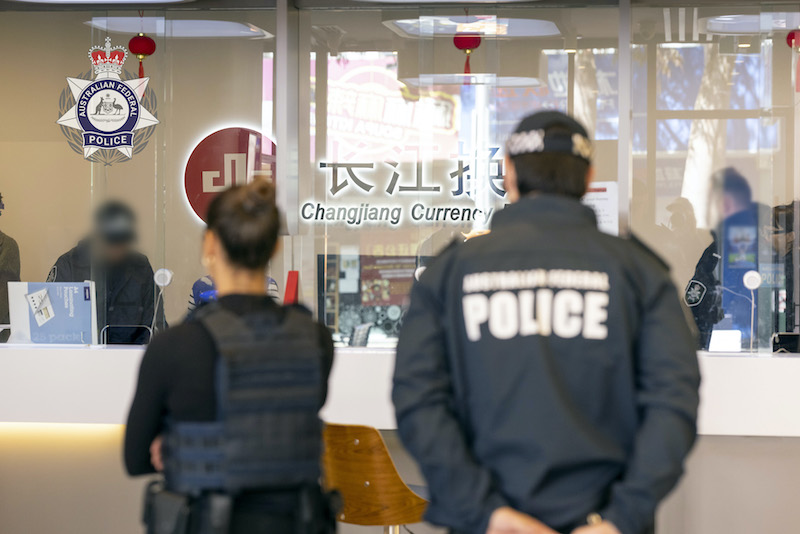 Chinese ‘Crime Gang’ Nabbed in Australian Police Raids