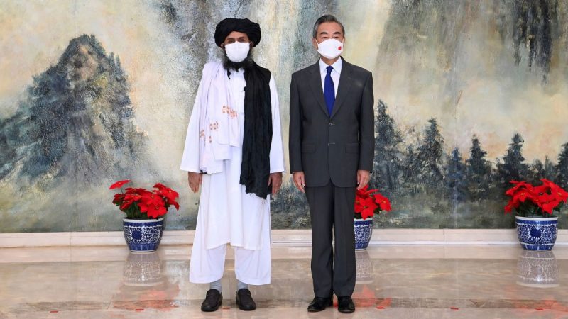 Taliban to Make Rare Appearance at China’s Belt and Road Forum