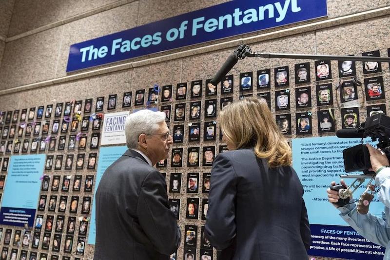 US Sanctions 8 Chinese Drug Companies for Fentanyl Trade