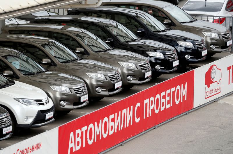 Japan Shuts Down Lucrative Used Car Sales with Russia