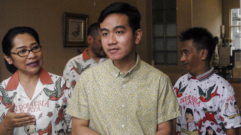 Jokowi’s Son Teams up With Prabowo for Indonesian Election