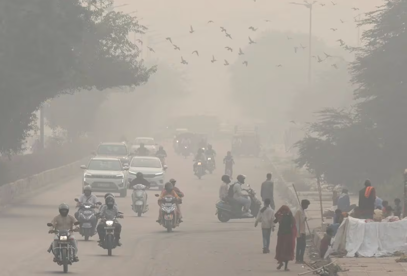 Not a Single Asian Country Met Air Quality Standards in 2024