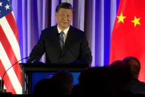 China's Xi Scores Standing Ovations, Sanctions Relief on US Trip