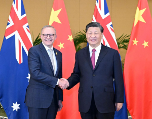 China and Australia Seek an End to Bilateral Trade Rows