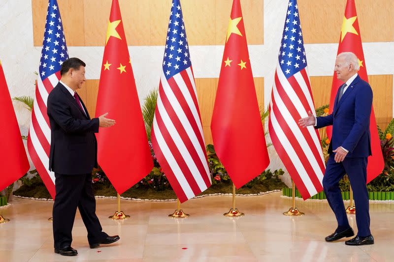 Biden Keen to Resume Military Ties With China to Avoid Flare-ups