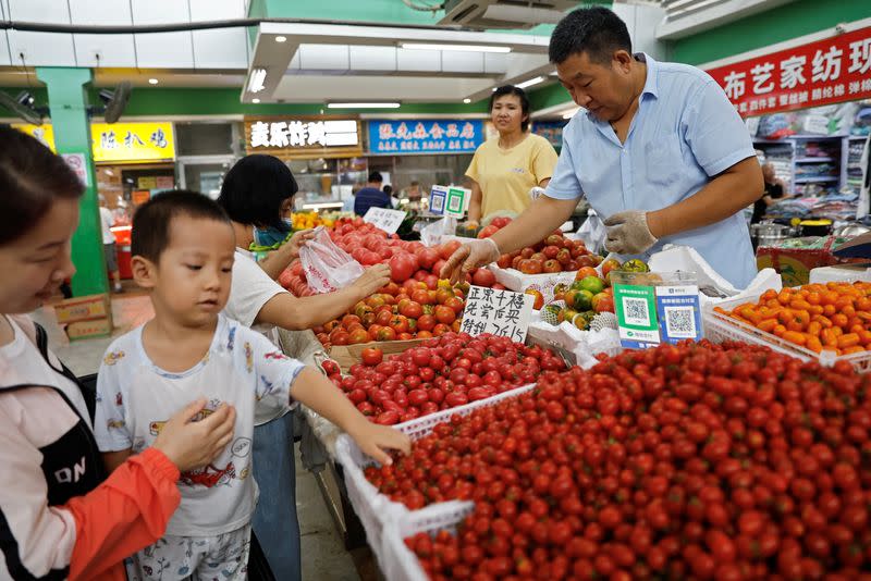 Doubts About China’s Recovery Rise as Consumer Prices Dip