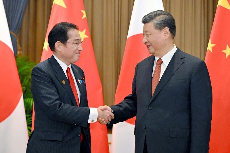 Kishida-Xi Talks May Touch on Arrests Killing Bilateral Business
