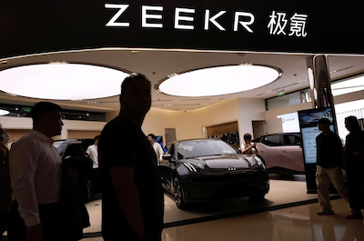 Geely-Owned EV-Maker Zeekr Reveals Fast-Charging LFP Battery