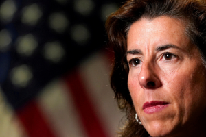 Raimondo Says Chinese EVs Are a National Security Risk For US, EU
