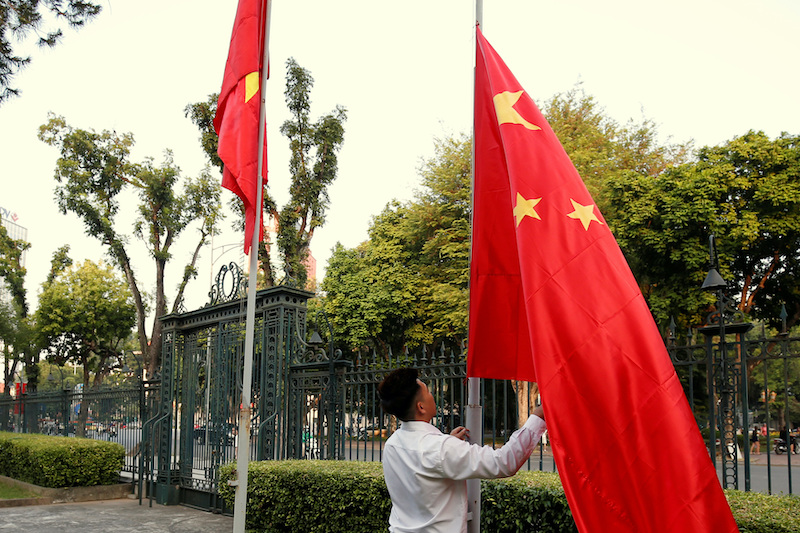 China’s Xi Starts State Visit to Vietnam Aimed at Closer Ties