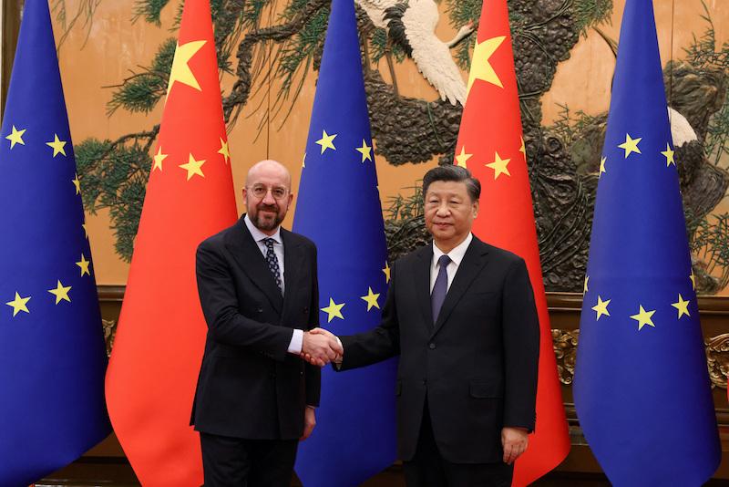 EU Leaders Meet Xi in Beijing Amid Concern on Trade Imbalance