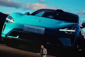 China's Xiaomi Unveils Fast-Charging EV to Rival Tesla, Porsche