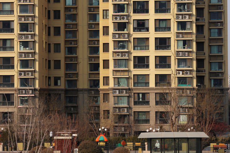 China Moves to Lift Property Sector Amid Evergrande Crash Fears