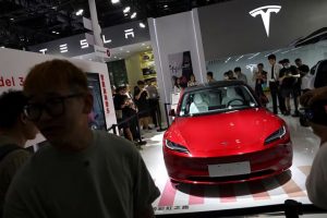 Tesla’s China-Made EV Sales Slump For Eighth Consecutive Month