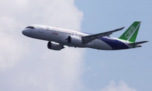 China’s C919 Airliner Makes Its First International Flight