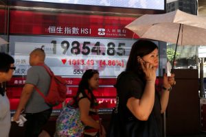 Hang Seng Flat Amid Tech Gains, Output Data Lifts China Stocks