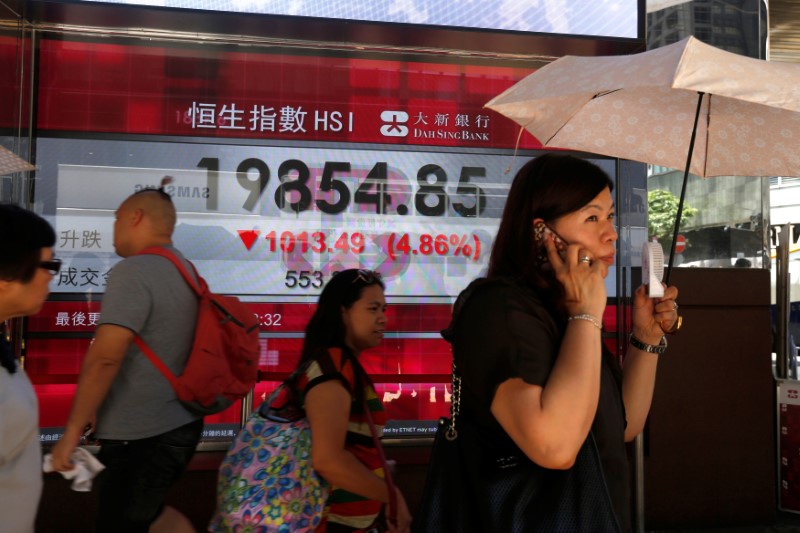 Nikkei, Hang Seng and Asian Stocks Enjoy Upbeat Mood