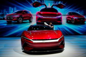 China EV-Maker BYD Weighing Up Three Sites for Mexico Plant