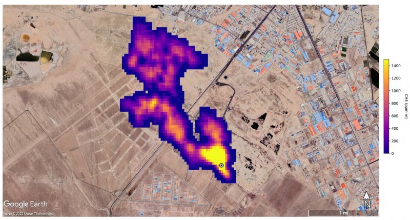 Google Set to Launch Satellite to Pinpoint Methane Emission Sites