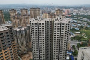 China Chops Mortgage Benchmark Rate to Boost Property Market