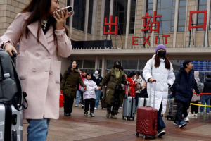 China’s Lunar New Year Spending Up 47%, Beats Pre-Covid Levels