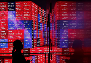 Hang Seng Jumps on Tech Bets, Yen Rally Weighs on Nikkei