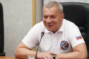 Head of the Roscosmos space corporation Yuri Borisov