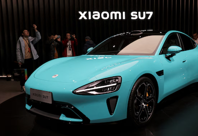 Xiaomi EV Unit Helps Drive Q2 Revenues Past Forecast