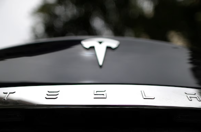A Tesla car is seen in Santa Monica, California, United States, October 23, 2018. REUTERS/Lucy Nicholson/File Photo Purchase Licensing Rights
