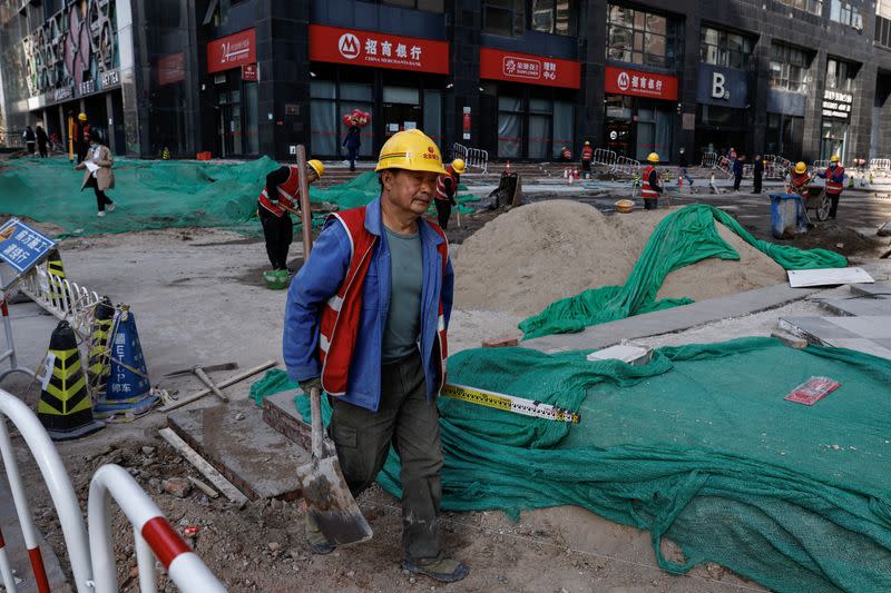 China Sees Surprising GDP Growth, But Weak Demand in March