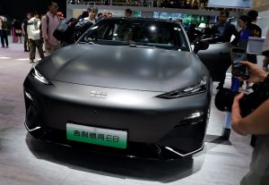 Local EVs Dominate as China's Largest Auto Show Opens