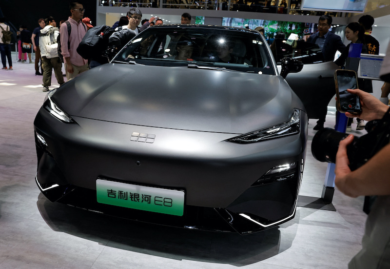 Local EVs Dominate as China’s Largest Auto Show Opens