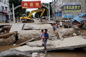 Study Shows Half of China's Big Cities Sinking, Rising Seas Risk