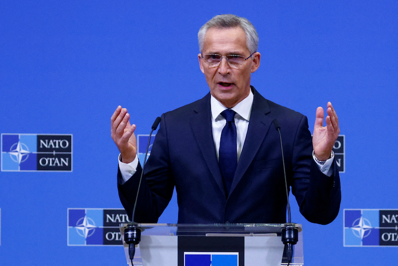 NATO Warns China: Good Ties at Risk, if You Keep Backing Russia