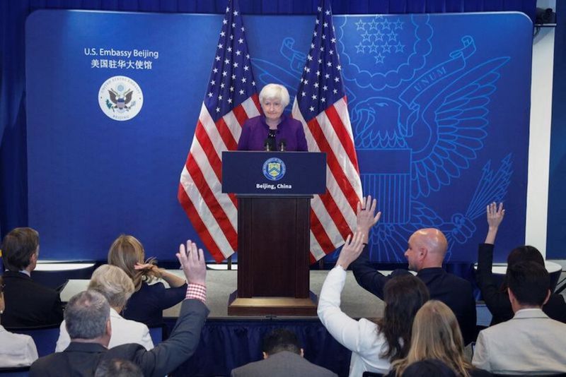 Yellen Warning to China on Oversupply Seen Falling on Deaf Ears