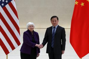 US Won’t Allow Chinese Imports to Kill New Industries: Yellen