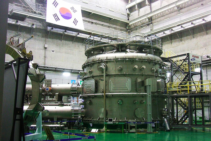 The Korea Superconducting Tokamak Advanced Research (KSTAR) in Daejeon, South Korea