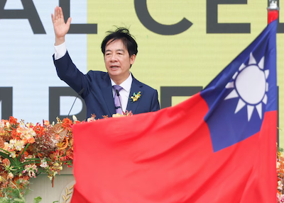 President Lai Urges China to Accept Taiwan’s Existence – Nikkei