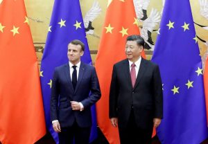 Macron and Xi Set to Discuss Trade Concerns, War in Ukraine