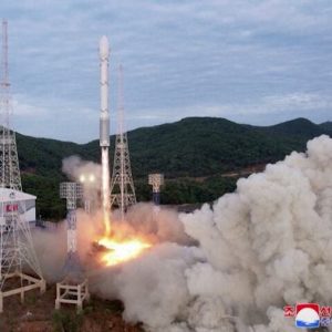 North Korean Rocket Carrying Satellite Explodes After Launch