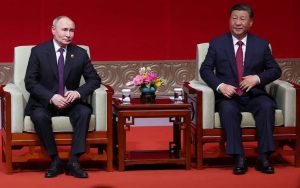 Putin and Xi Condemn the US, Push for Ukraine Settlement